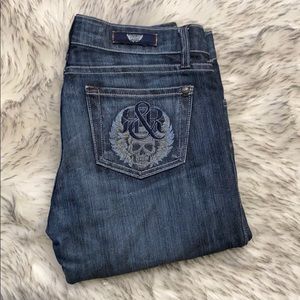 ROCK & REPUBLIC Denim Skinny Jeans